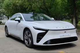 新车 | 星途首款纯电轿车，轴距3米/配激光雷达，星纪元 ES实车曝光图片