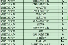 合肥工大土里土气，不过就业是真行！想进国企的赶紧冲！图片
