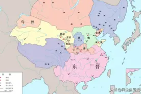 一口气看完东晋103年历史图片