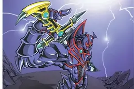 游戏王决斗链接：破坏剑新思路，魔导破坏剑启动图片