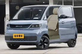 新车型假想：对标五菱宏光mini EV，比亚迪海鸥纯电代步车效果图图片