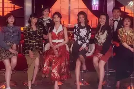 《华灯初上》夜店潜规则：妈妈桑为爱互撕，客人穿衣暴露身份图片