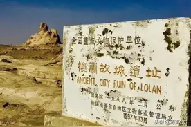 一个神秘消失800年的国家，如今只留下了一片废墟遗迹图片