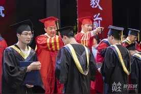 我国首家公办职业本科学校迎来首批本科毕业生图片