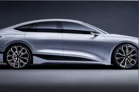 新奥迪A4最终敲定，改名换姓E4，新外观辨识度拉满，2024年量产图片