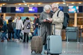 家里老人坐飞机，可享这3个福利图片