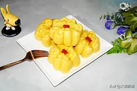 花卷这样做简单又快手，奶香十足，松软香甜，新手也能零失败图片