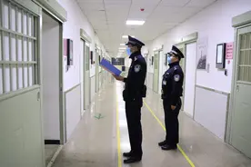 陕西监狱警察故事丨 李波：人要对自己说的话做的事负责任图片