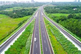 双向八车道！G98环岛高速这个路段即将改扩建图片
