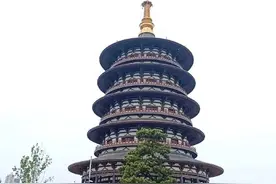 洛阳天堂名堂因何而建？因何被毁？一建一毁武则天有何难言之隐？图片