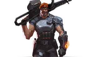 无畏契约：控场者、守卫、前锋、决斗者，全角色&技能介绍图片