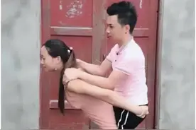 “连体夫妻”离婚的日子里，阿娇带孩子回了老家，小波佳人在侧图片