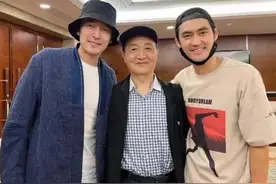袁弘发文祝福胡歌生女，直言闺女是来治爹的，不愧是最好的朋友图片