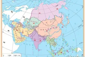 陆上邻国最多的四个国家图片