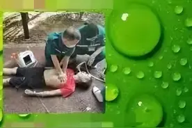 今早，洛阳跑友晕倒！跑步时头晕，一定格外小心……图片