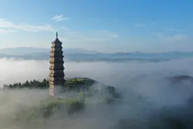 【麻城风光】国家级文物保护单位——柏子塔图片