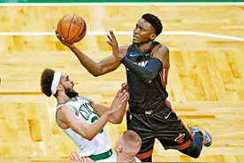 NBA热火VS凯尔特人东决图片