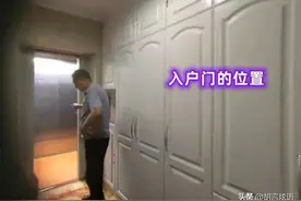女子新房入户门被邻居用柜子封死:一种掩耳盗铃的鸠占鹊巢图片
