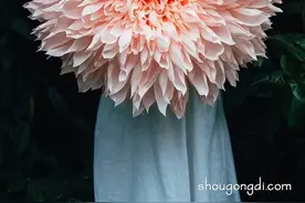 当春天遇上立体花朵剪纸，看一眼你就会爱上这门艺术图片