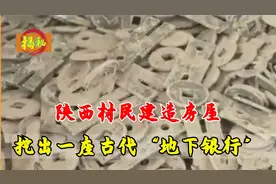 陕西村民建造房屋，挖出一座“地下银行”，它的主人到底是何人？图片