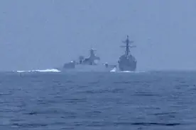 中美将迎来大结局？截止17日，解放军黄海倾泻实弹，是时候出手了图片