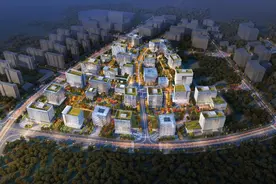 变化大、前景好！关于北虹桥商务区，媒体记者这么说……图片