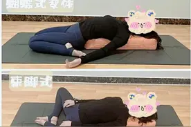 适合女性生理期的瑜伽图片