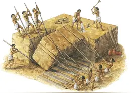 是谁建造了埃及金字塔？奴隶还是外星人？原来真正建造者另有其人图片