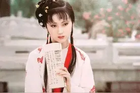 张静林有多漂亮？让欧阳奋强眼睛转不动，这些照片就是最好的证明图片