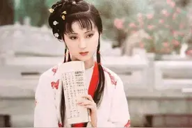 张静林有多漂亮？让欧阳奋强眼睛转不动，这些照片就是最好的证明图片