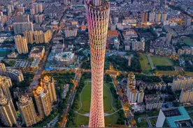 绝美珠江风情 广州代表性地标“小蛮腰” 享有五项世界之最图片