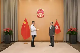 郭俊峯获任香港入境处处长，一个“处长”为何需要国务院任命？图片