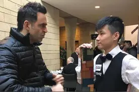 斯诺克世锦赛首个八强出炉，中英磨功大战即将打响图片
