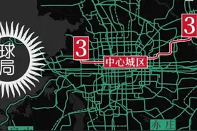 拖了59年，北京3号线终于来了！| 地球知识局图片
