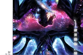一拳超人重置版211话：神明饿狼，爆破，埼玉究极对决图片
