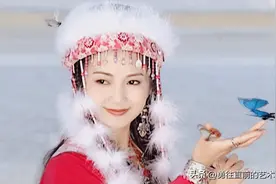 历史上的“香妃”，二嫁乾隆，因十分宠爱，绿头牌被翻掉漆图片