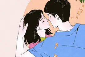 女生如何判断一个男人“吻技”很好？有这4个感觉才算！（漫画）图片