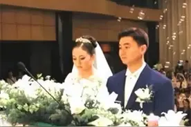 韩国体操女神不顾父母反对，坚持嫁中国冠军黄力平，今相守20余年图片