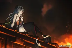 鬼灭之刃：妓夫太郎很厉害没错，但是他太话痨了，明摆着送人头图片