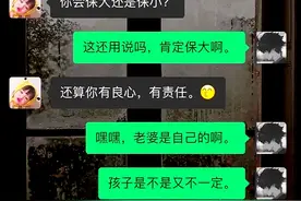 媳妇和妈妈掉水里你会先救谁，那些史上无解的聊天对话图片