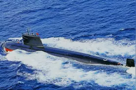 中国新型核潜艇颠覆性突破：携弹超50枚，在家门口火力覆盖全球图片