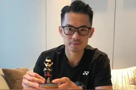 赢了一辈子球，最后输得一败涂地！林丹，值得吗？图片