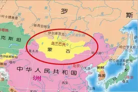 相距仅38公里，苏联在中亚划界时，为何不让哈萨克斯坦与外蒙接壤图片