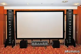 超级家庭影院的豪华配置：体验法国 FOCAL 1000Utopia 系列家庭影院图片