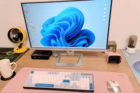 自从换了机械键盘，才发现普通键盘就是智商税！杜伽K610W测评图片