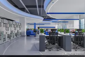 绿色环保办公室装修_办公室如何装修设计能最大化实现节能环保？图片