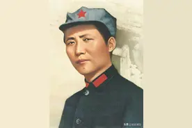 毛泽东翻越六盘山时的“三个一”图片