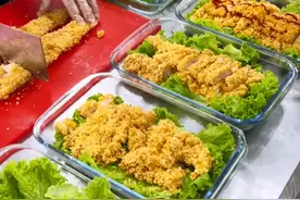 这家幼儿园饭菜馋哭网友，大家以为费用好几万，结果每月才852元图片