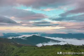 怎样用手机拍出自然的色彩的风景照，掌握这4点其实很容易图片