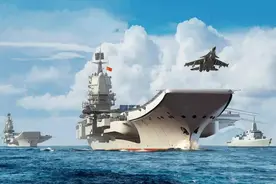 5艘航母服役，40艘大驱在手，美报告：中国海军8年后反超美军图片